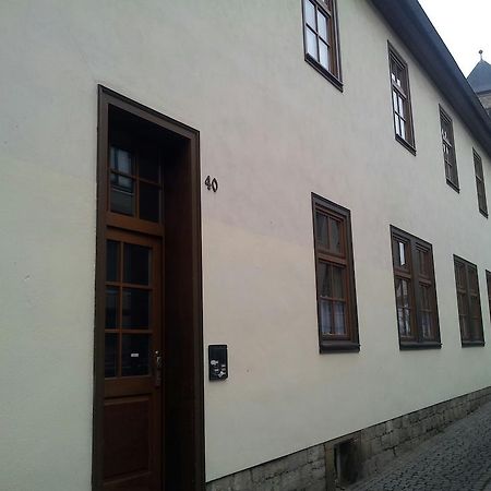 Pension Amplonius Erfurt Exterior photo